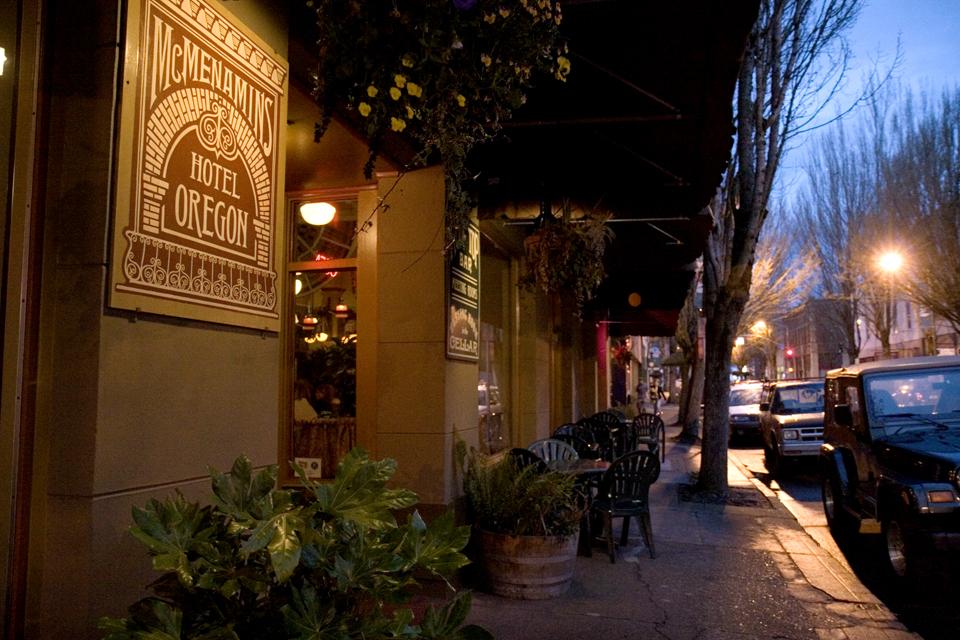 Mcmenamins Hotel Oregon McMinnville Luaran gambar