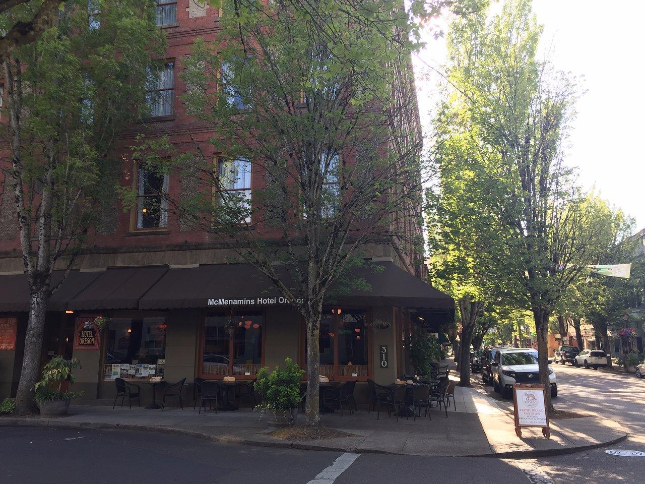 Mcmenamins Hotel Oregon McMinnville Luaran gambar