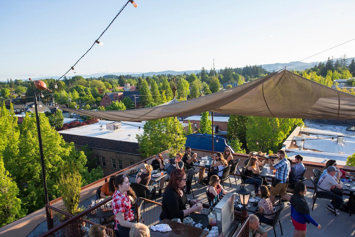 Mcmenamins Hotel Oregon McMinnville Luaran gambar