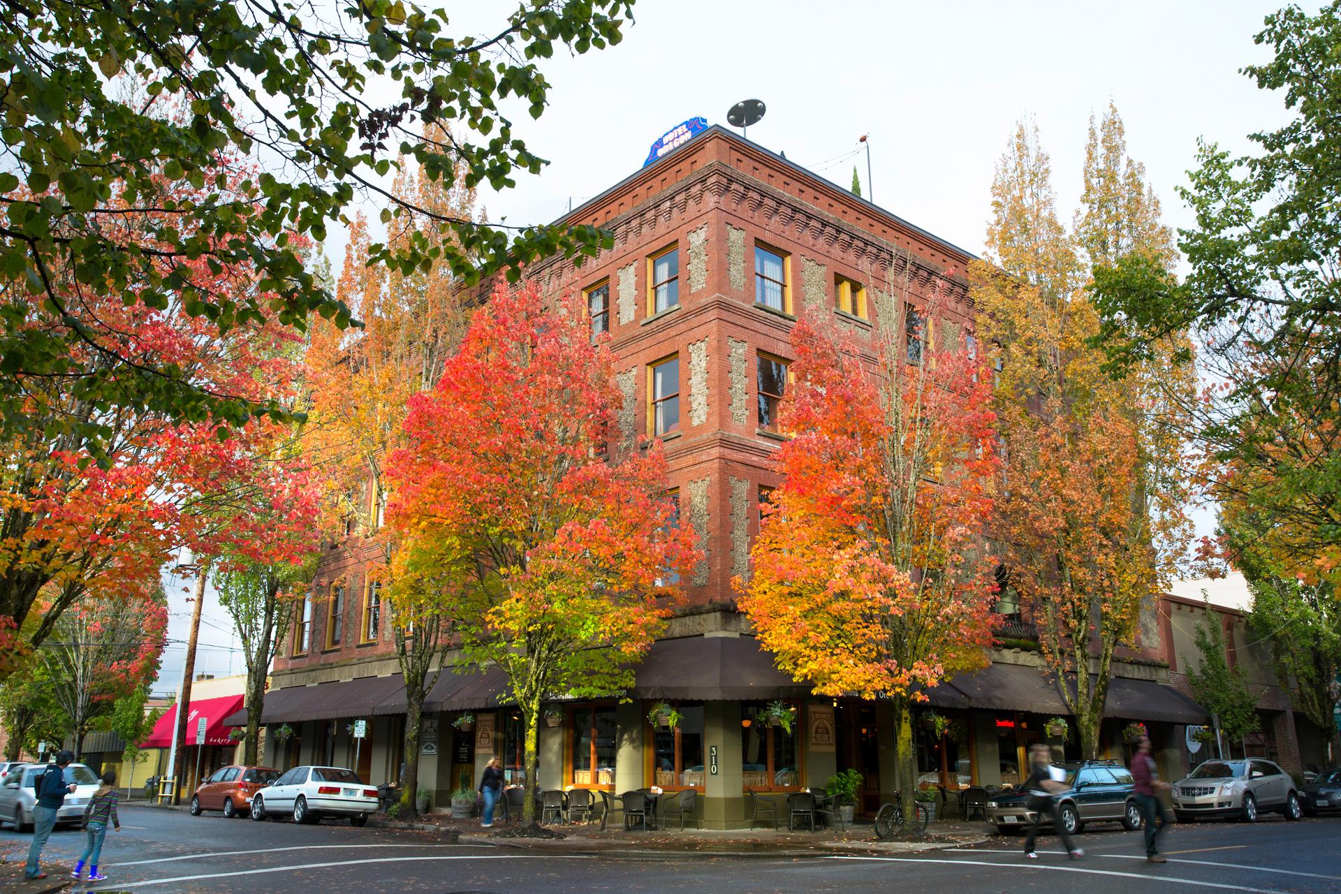 Mcmenamins Hotel Oregon McMinnville Luaran gambar