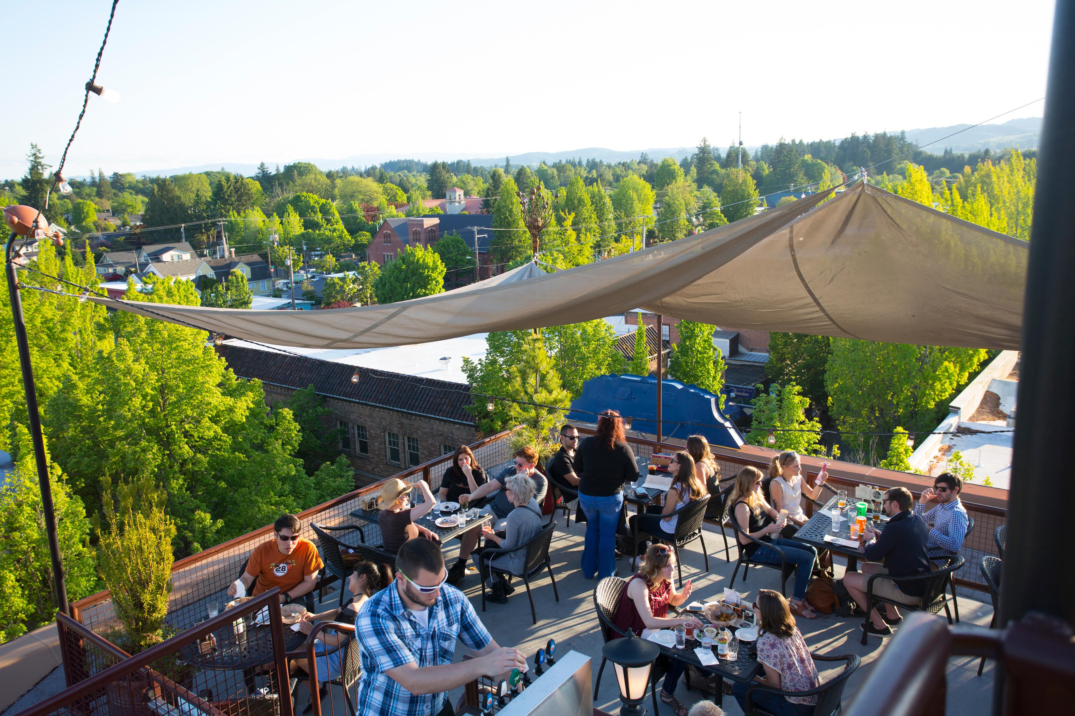 Mcmenamins Hotel Oregon McMinnville Luaran gambar