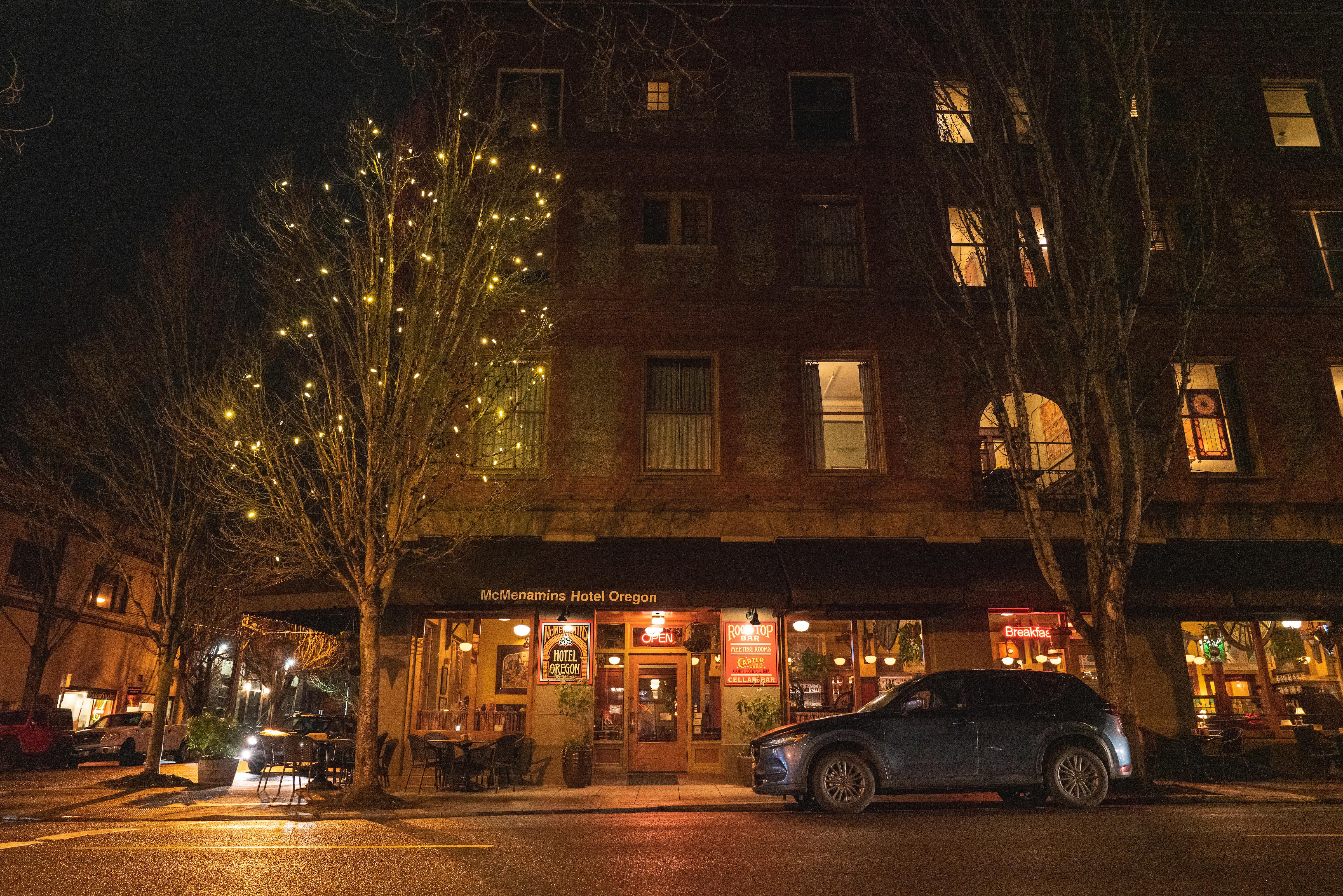 Mcmenamins Hotel Oregon McMinnville Luaran gambar